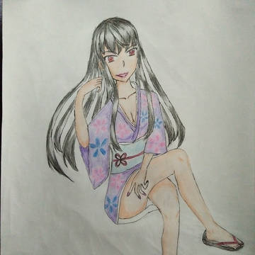 浴衣少女