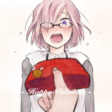 マシュにチョコをあげたいんじゃ
