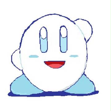 ホワイトカービィ