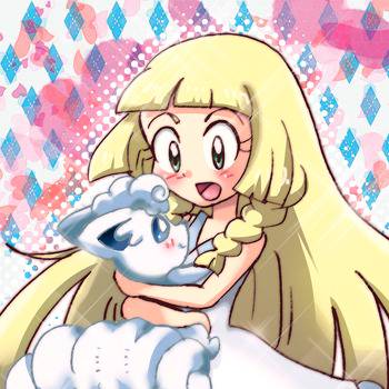 リーリエとシロン