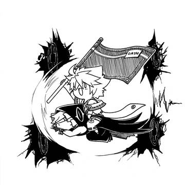 ソル一行＋レイヴンの遠足(違)妄想漫画