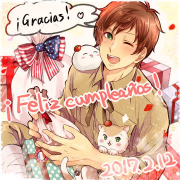 Feliz cumpleaños
