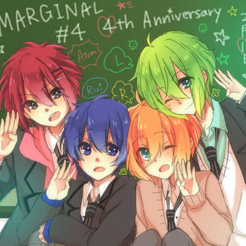 マジフォー4周年おめでとう!&らくがきまとめ