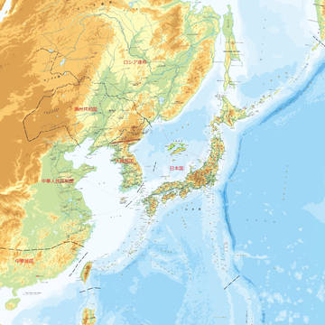 天鴎諸島込みの東アジア世界