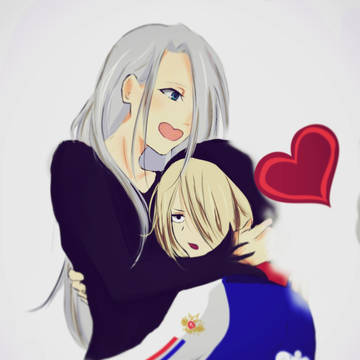 Yuri!! On Ice - Victor & Yuri