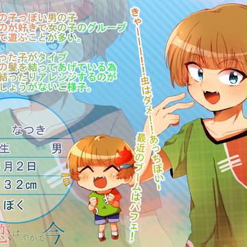 【幼いま】島村 なつき【小学校名】