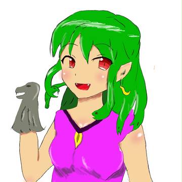 メデューサ的な