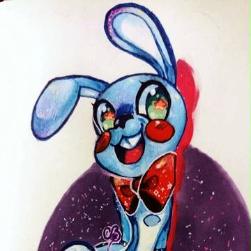 gel pen bonnie