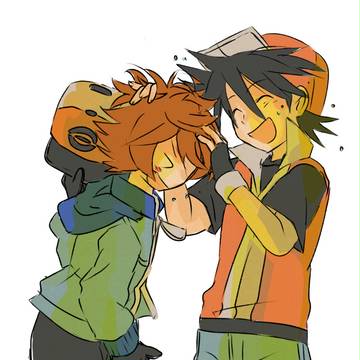 ブラックくんとレッドさん