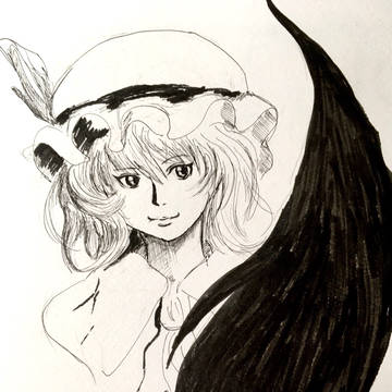 吸血鬼のお嬢様