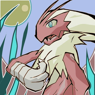 バシャーモの華霊(ガリョウ)さん
