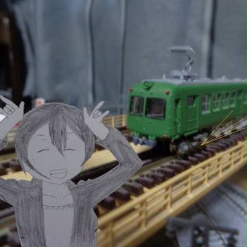 復活の青ガエル