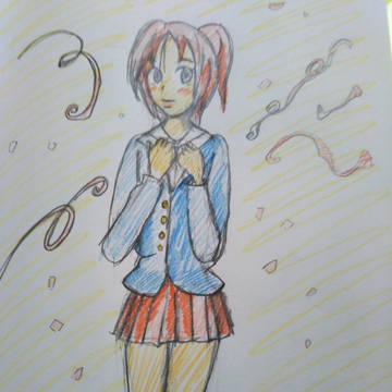 女の子
