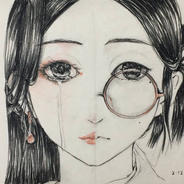 半个自画像/半分自画像