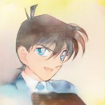 新蘭らくがきに自動着色