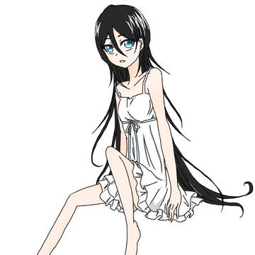 BLEACH ルキア 雪緒 落書き