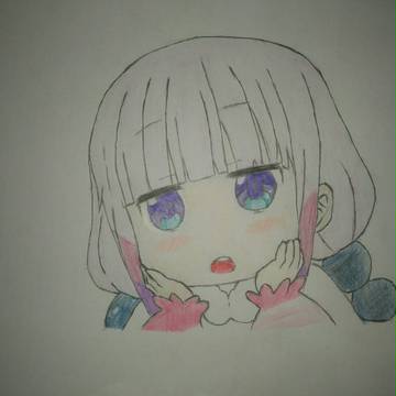 可愛いカンナちゃん