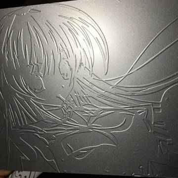 聖凰院エリカ(エングレービングのテスト)