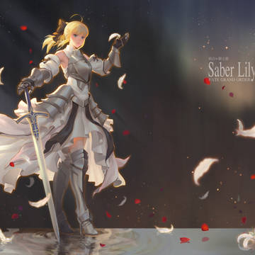 saber lily