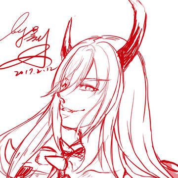 陰陽師_夜叉塗鴉