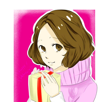 はるちゃん(液タブ練習)