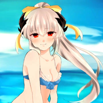 水着きよひー