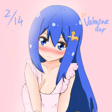バレンタインまりも