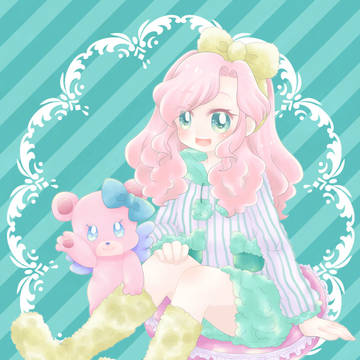 ふわふわまどか