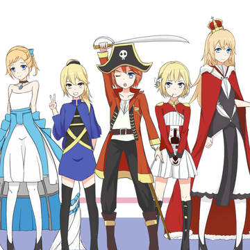 战舰少女R [Warship Girls] 英国组①