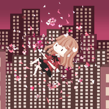 Geometric Valentine's Day