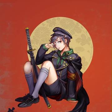 軍服 少年