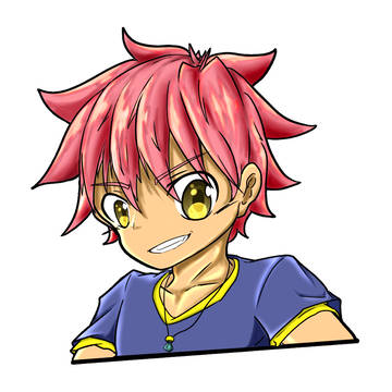 【TRPG】八神ケンジ【顔アイコン】