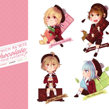 Ra✽bits チョコレート ♥