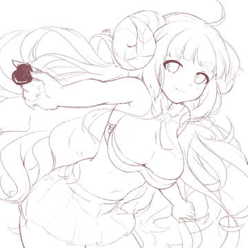 あーん！