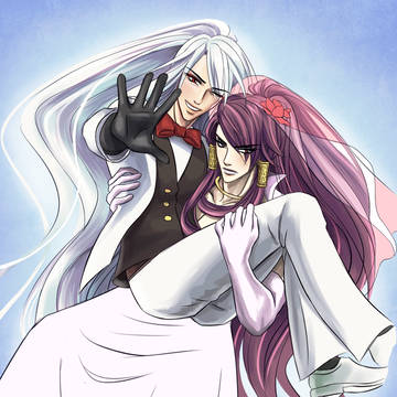 殺無生と凜雪鴉の結婚式
