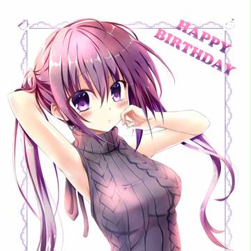 リゼちゃん！誕生日おめでとう！！