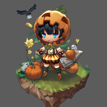Pumpkin Wizard