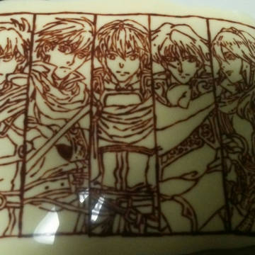 チョコで描くファイアーエムブレム