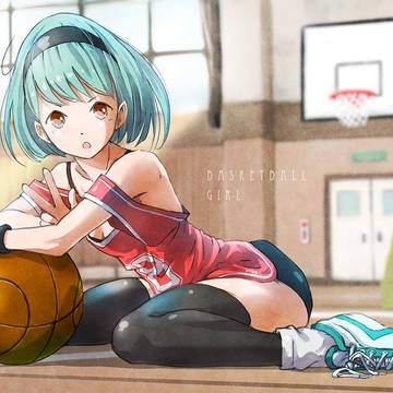 BASKETBALL GIRL
