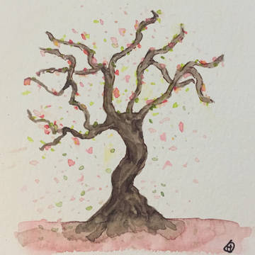 桃花樹