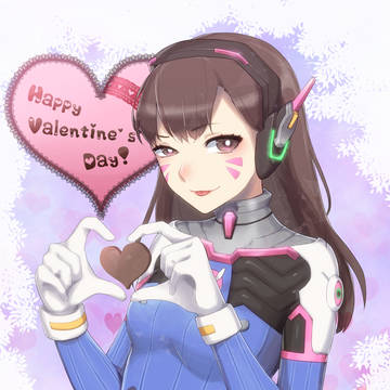 ハッピーバレンタイン！[Overwatch]