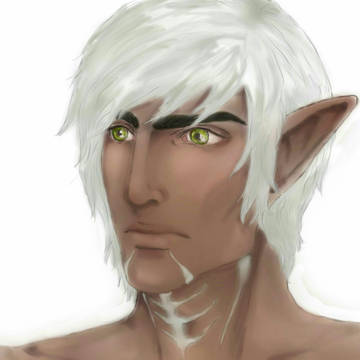 Dragon age Fenris