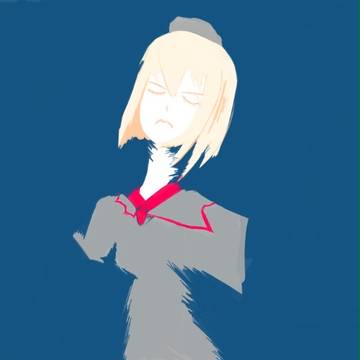 オスロの木版画調逸見エリカ