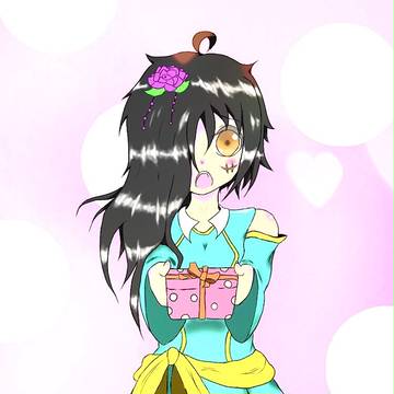 オリキャラ:カタヨリ  バレンタイン