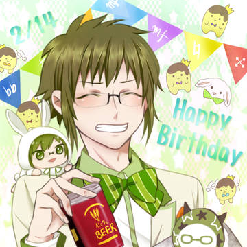 二階堂大和生誕祝い