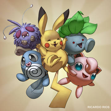 Pokemon!