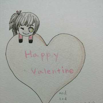 2017バレンタイン絵