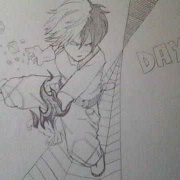 毎日じゃないけどヒロアカ絵
