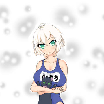 シャチさんファンアート