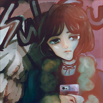 黒髪ボブ